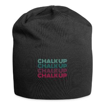 Boulderer Chalk Up Bouldering - Jersey Beanie - black - Front
