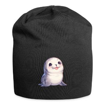 Seals, Seal - Jersey Beanie - black - Front