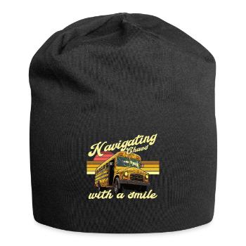 Chaos Transport School Bus Driver - Jersey Beanie - black - Front