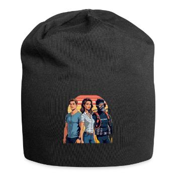 Ich Gendere Mann Frau Taurer Gendern Geschlecht - Jersey-Beanie - Schwarz - Vorne