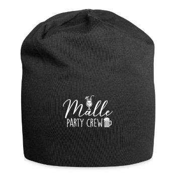 Malle Party Crew - Bonnet en jersey - noir - Devant