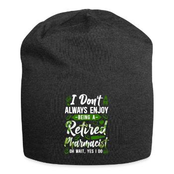 Pharmacy Tech Technician - Jersey Beanie - charcoal grey - Front