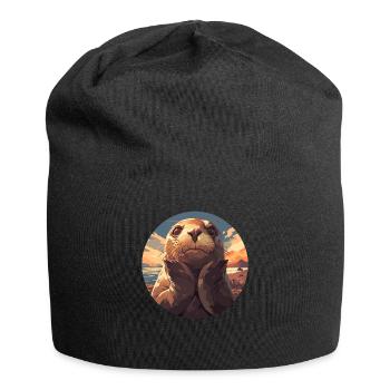 Seals, Seal - Jersey Beanie - black - Front