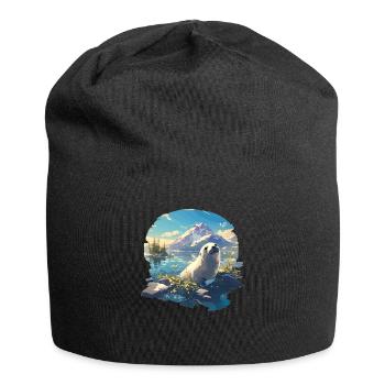 Seals, Seal - Jersey Beanie - black - Front
