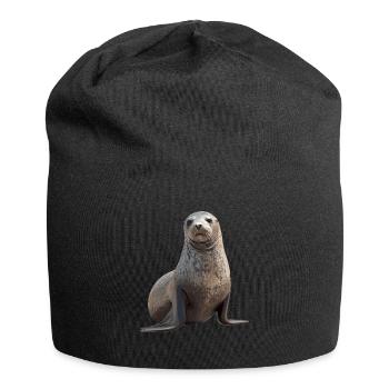 Seals, Seal - Jersey Beanie - black - Front