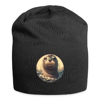 Seals, Seal - Jersey Beanie - black - Front