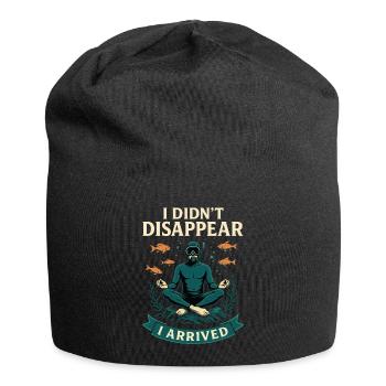 Plongeur Ocean I n’a pas disparu - Bonnet en jersey - noir - Devant