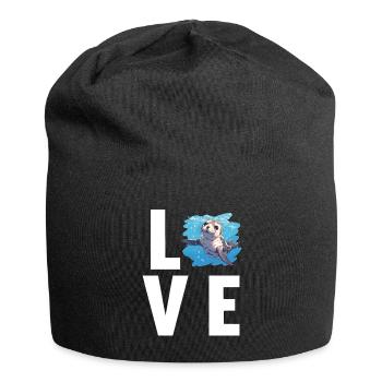 Seals, Seal - Jersey Beanie - black - Front