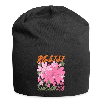 Abolition de la résistance de protestation rétro de l’ en vertu de - Bonnet en jersey - noir - Devant