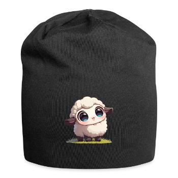 Sheep Sheep - Jersey Beanie - black - Front
