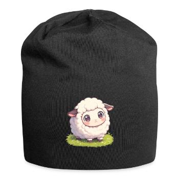 Sheep Sheep - Jersey Beanie - black - Front