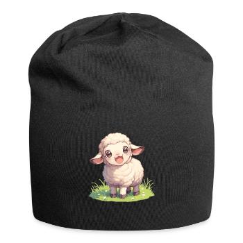 Sheep Sheep - Jersey Beanie - black - Front