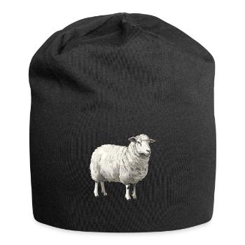 Sheep Sheep - Jersey Beanie - black - Front