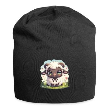 Sheep Sheep - Jersey Beanie - black - Front