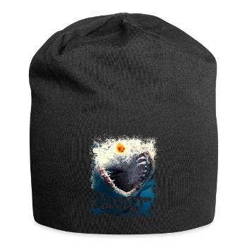 Hungry moment - Jersey Beanie - black - Front
