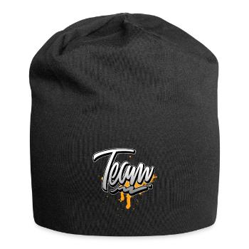 Team - Jersey Beanie - black - Front