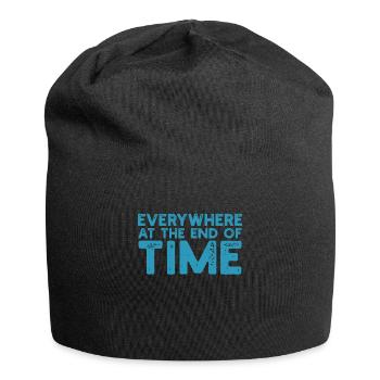Everywhere At The End Of Time - Jersey Beanie - black - Front