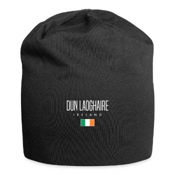 Dun Laoghaire Irland - Jersey-Beanie - Schwarz - Vorne