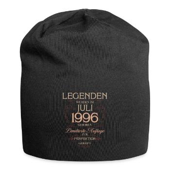 29ème Anniversaire Légende Juillet Millésime 1996 - Bonnet en jersey - noir - Devant