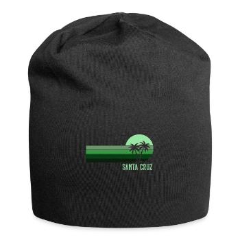 Santa Cruz Herren California Surf Kalifornien - Jersey-Beanie - Schwarz - Vorne