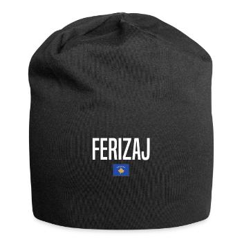 Ferizaj, Kosovo - Jersey Beanie - black - Front