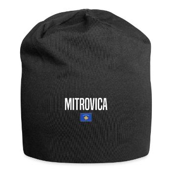 Mitrovica Kosovo - Jersey Beanie - black - Front