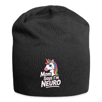 Neurodivers - Jersey-Beanie - Schwarz - Vorne