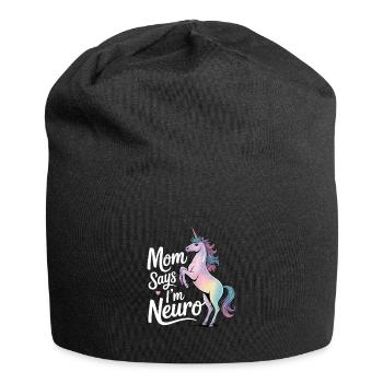 Neurodivers - Jersey-Beanie - Schwarz - Vorne