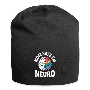 Neurodivers - Jersey-Beanie - Schwarz - Vorne