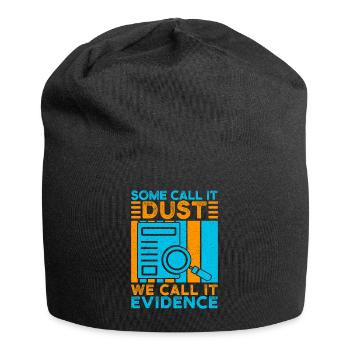 Forensic Science Major Call It Evidence Forensics - Jersey Beanie - black - Front
