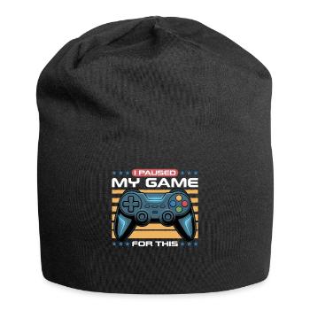 Gamer Gaming Controller Jeu Vidéo - Bonnet en jersey - noir - Devant