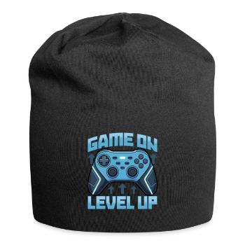 Gamer Gaming Controller Jeu Vidéo - Bonnet en jersey - noir - Devant