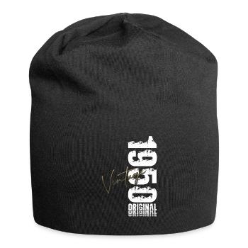 75ème Anniversaire Original Vintage 1950 - Bonnet en jersey - noir - Devant
