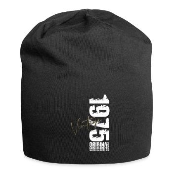 Légende du 55e anniversaire née en 1970 - Bonnet en jersey - noir - Devant