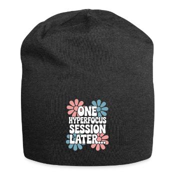ADHS - Jersey-Beanie - Anthrazit - Vorne
