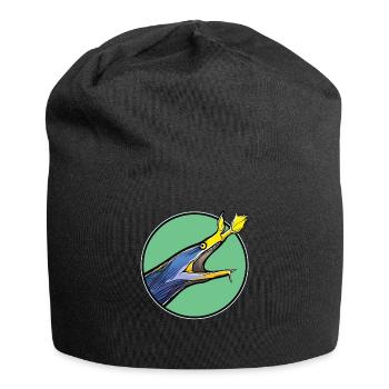 Nasal Moray Eel Ghost Moray - Jersey Beanie - black - Front
