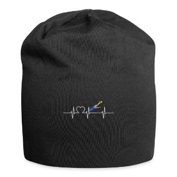 Nasal Moray Eel Ghost Moray - Jersey Beanie - black - Front
