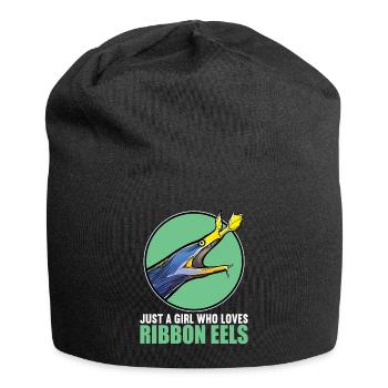 Nasal Moray Eel Ghost Moray - Jersey Beanie - black - Front
