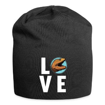 Moray eels Moray eel - Jersey Beanie - black - Front