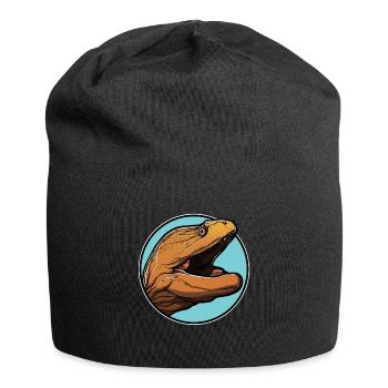 Moray eels Moray eel - Jersey Beanie - black - Front