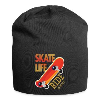 Skateboard Passion - Sports Skateboard Deck - Jersey Beanie - black - Front