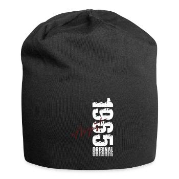 60th Birthday Legends August 1965 - Jersey Beanie - black - Front