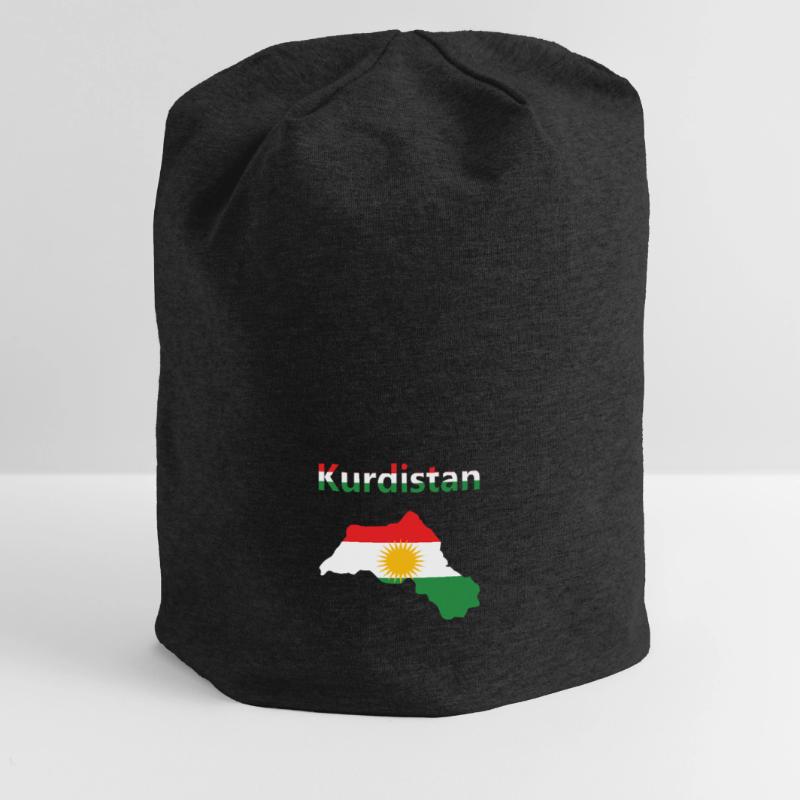 Drapeau du Kurdistan Bakur Bashur Rojava Rojhlt Newroz Bonnet en jersey