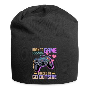 Gamer Gaming Controller Jeu Vidéo - Bonnet en jersey - noir - Devant