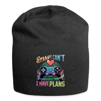 Gamer Gaming Controller Jeu Vidéo - Bonnet en jersey - noir - Devant
