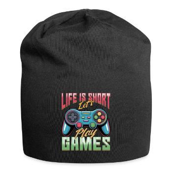 Gamer Gaming Controller Jeu Vidéo - Bonnet en jersey - noir - Devant