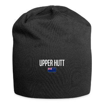 Upper Hutt New Zealand - Jersey Beanie - black - Front