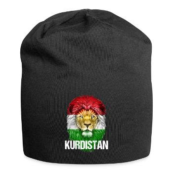 Drapeau du Kurdistan,Kurdistan,Syrie,Irak,Iran,Drapeau - Bonnet en jersey - noir - Devant