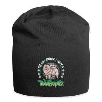 Wolfsspitz nicht single Deutscher Wolfsspitz - Jersey-Beanie - Schwarz - Vorne