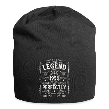 69ème Anniversaire Original Vintage 1956 - Bonnet en jersey - noir - Devant
